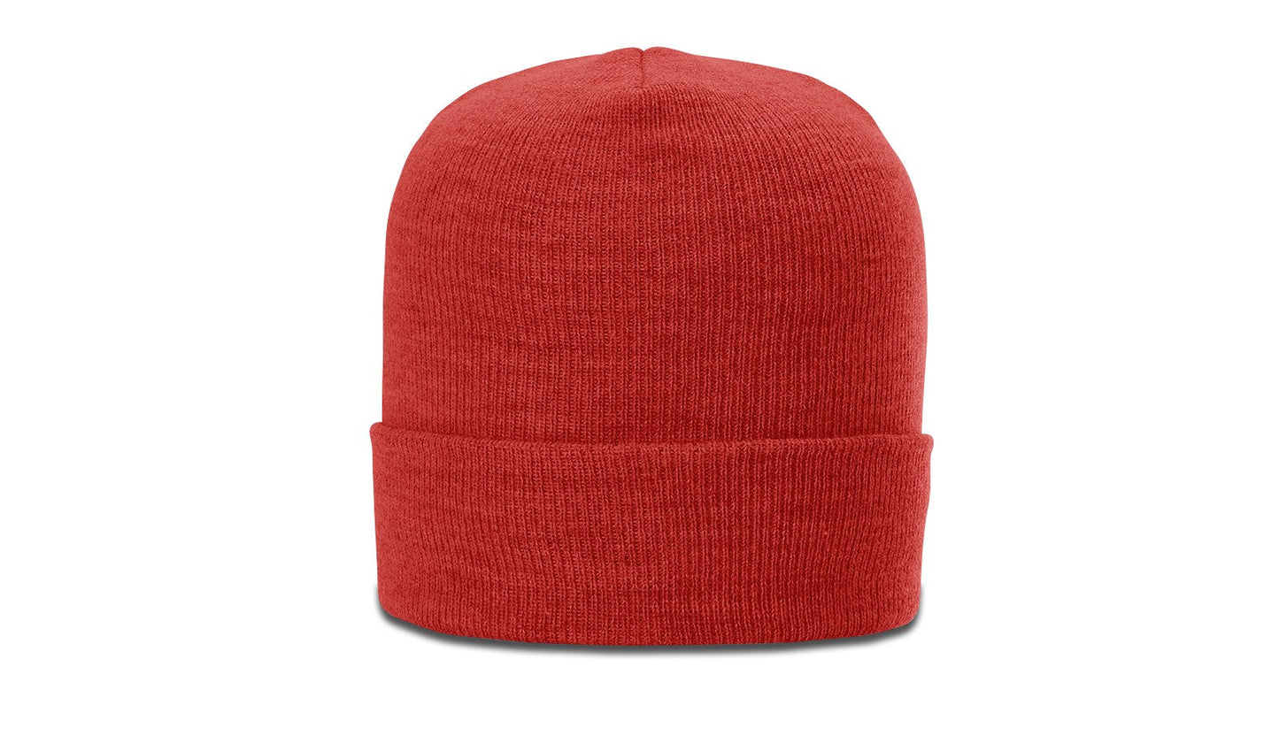 Custom Embroidered Richardson 137 Heathered Beanie with Cuff