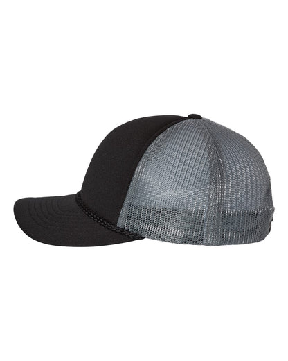 Custom Embroidered Richardson 213 Low Pro Foamie Trucker Cap
