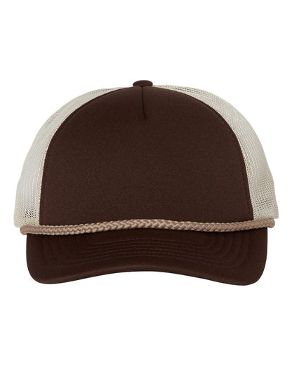 Custom Embroidered Richardson 213 Low Pro Foamie Trucker Cap