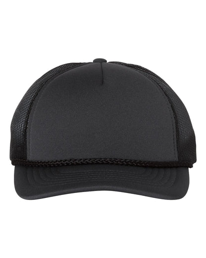 Custom Embroidered Richardson 213 Low Pro Foamie Trucker Cap