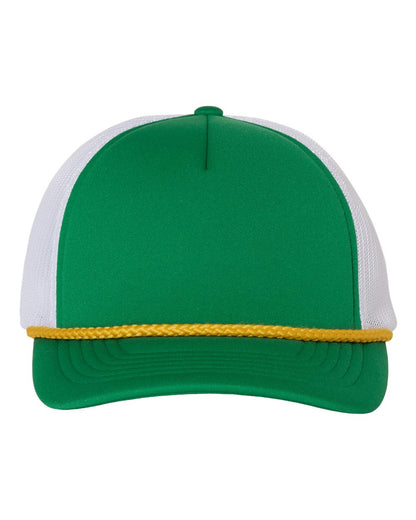 Custom Embroidered Richardson 213 Low Pro Foamie Trucker Cap
