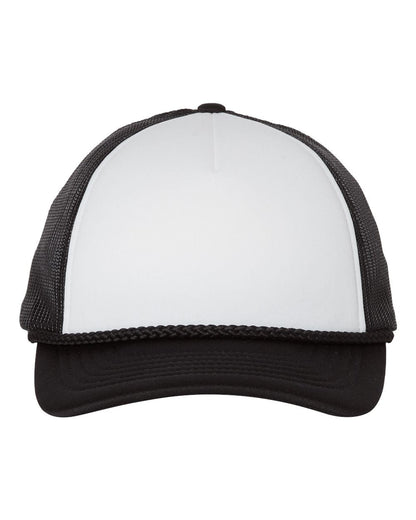 Custom Embroidered Richardson 213 Low Pro Foamie Trucker Cap