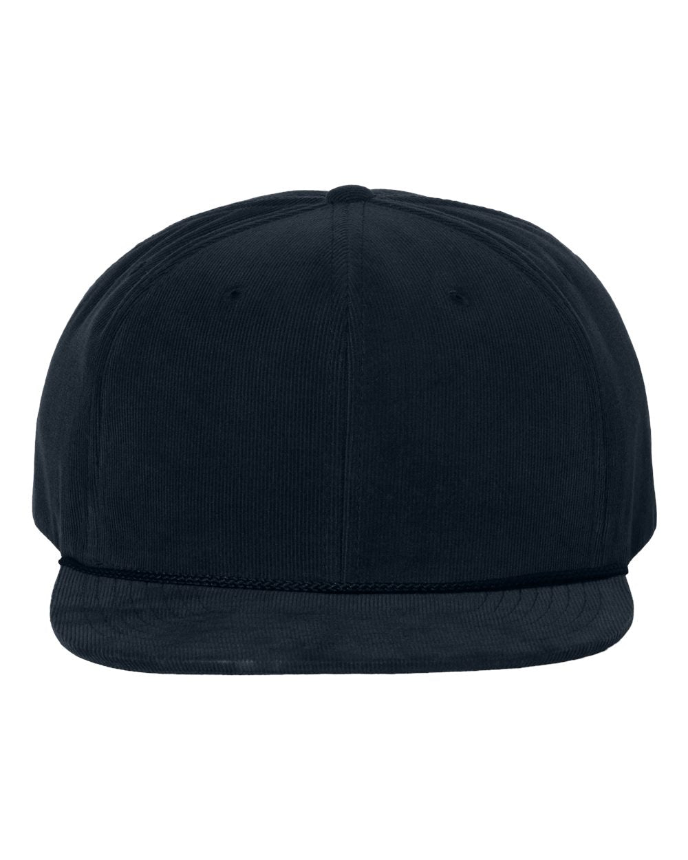 Custom Embroidered Richardson 253 Timberline Corduroy Cap, Snapback Flat Bill Hat