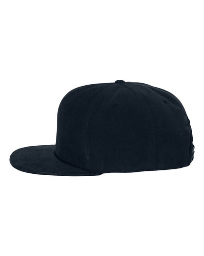 Custom Patch Richardson 253 Timberline Corduroy Cap, Snapback Flat Bill Hat
