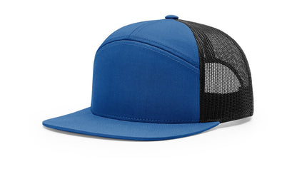 Richardson 168 7 Panel Trucker Hat - Blank