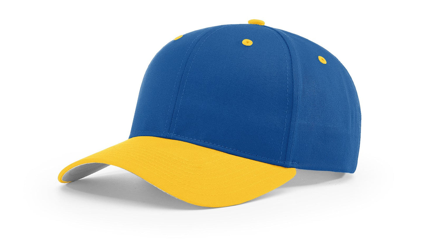 Richardson 212 Pro Twill Snapback Cap - Blank