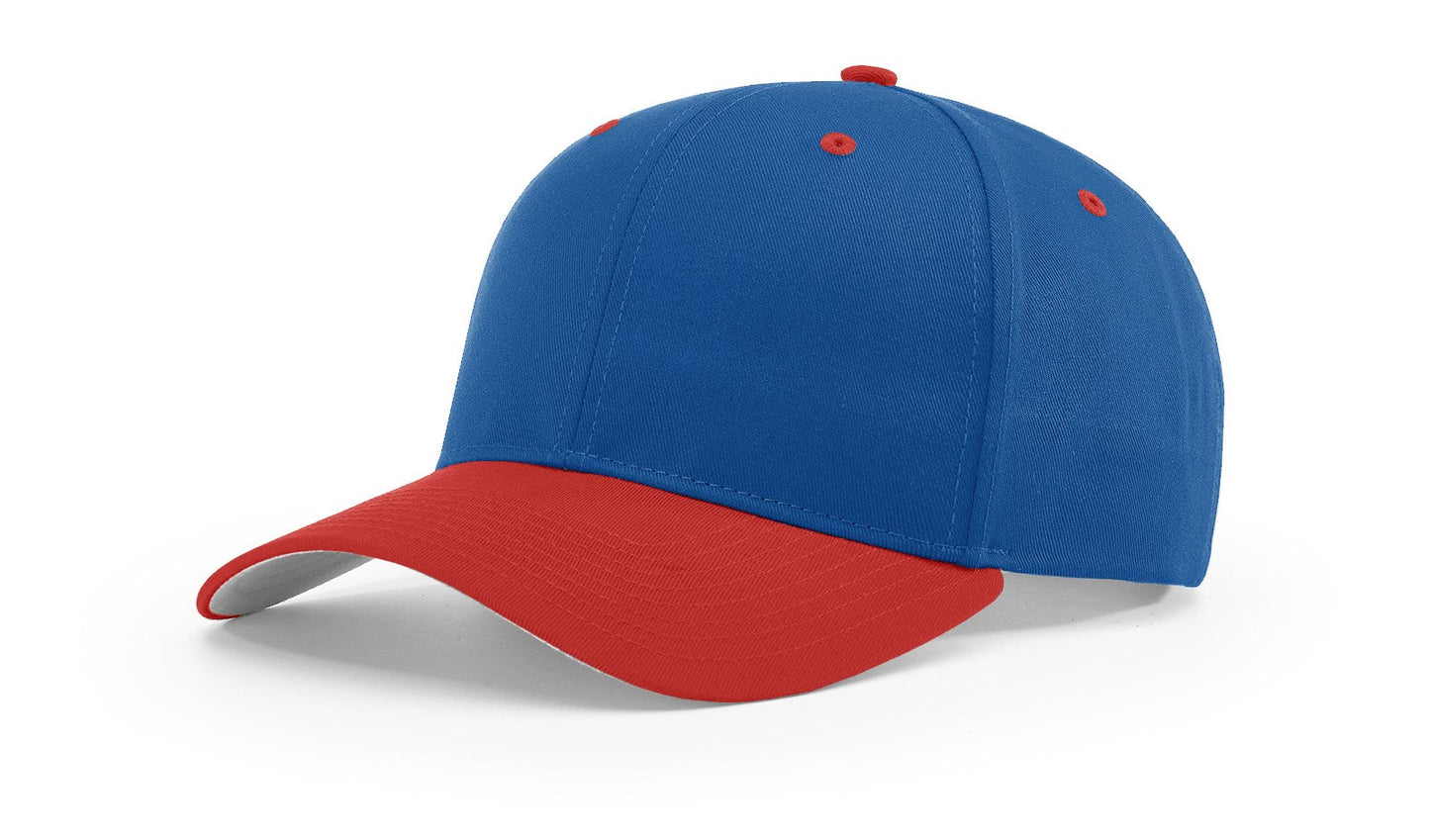 Richardson 212 Pro Twill Snapback Cap - Blank