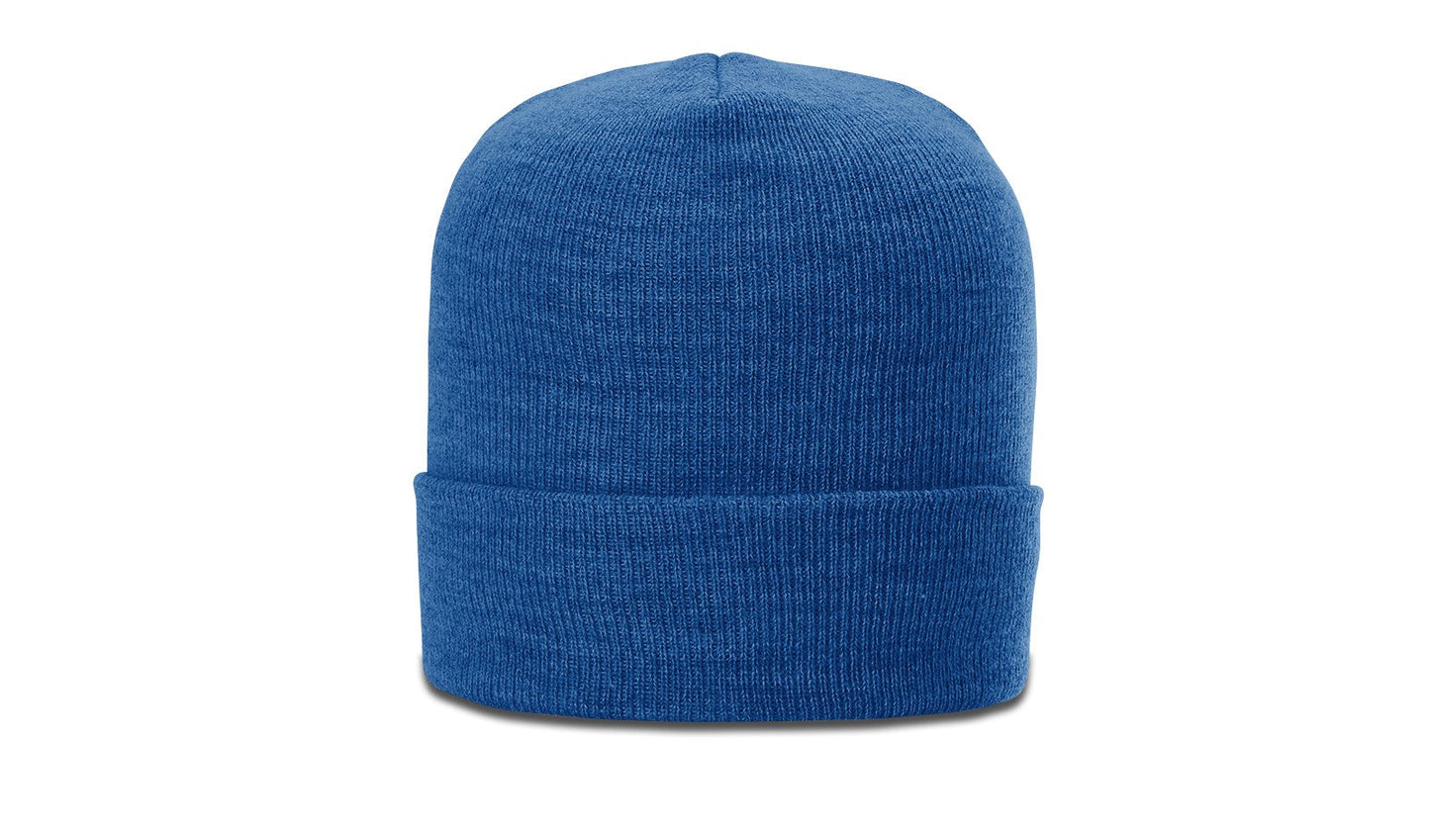 Custom Patch Richardson 137 Heathered Beanie with Cuff