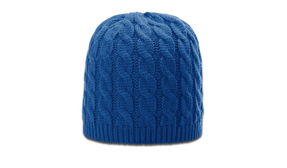 Richardson 138 Cable Knit Beanie - Blank
