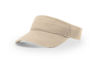 Richardson R45 Garment Washed Visor - Blank