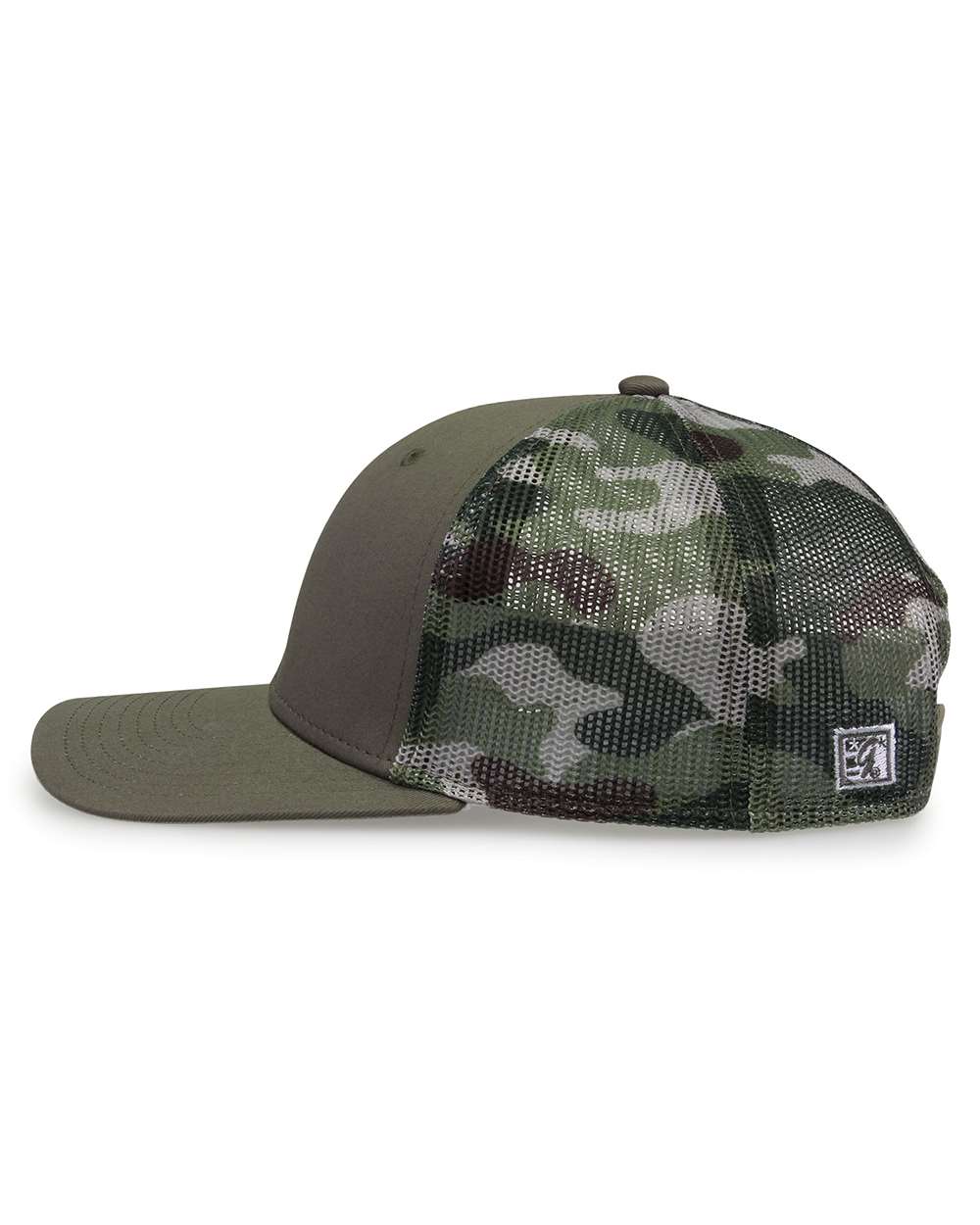 Blank The Game GB452C Everyday Camo Trucker Cap