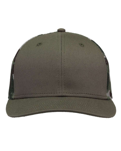 Blank The Game GB452C Everyday Camo Trucker Cap