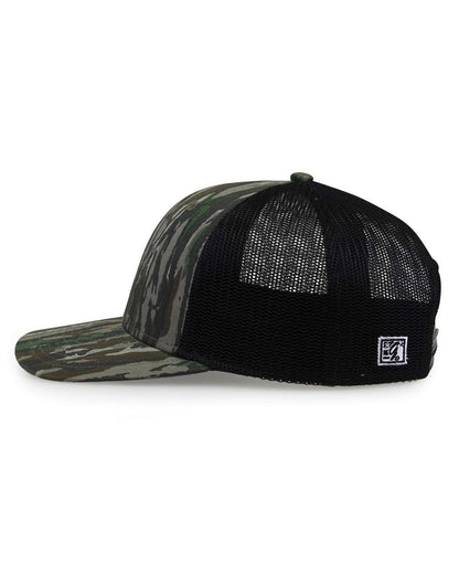Blank The Game GB452C Everyday Camo Trucker Cap