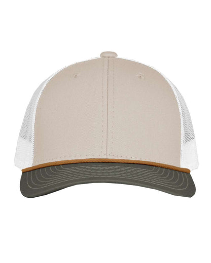 Blank The Game GB452R Everyday Rope Trucker Cap