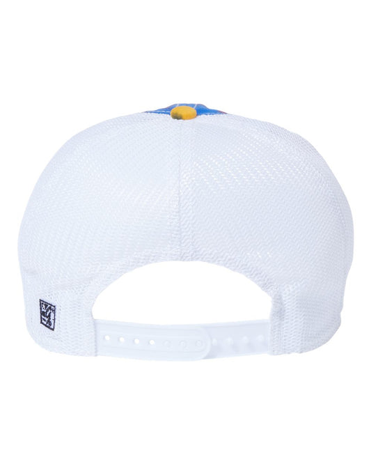 Custom Patch The Game GB470 Lido Tie-Dyed Trucker Cap