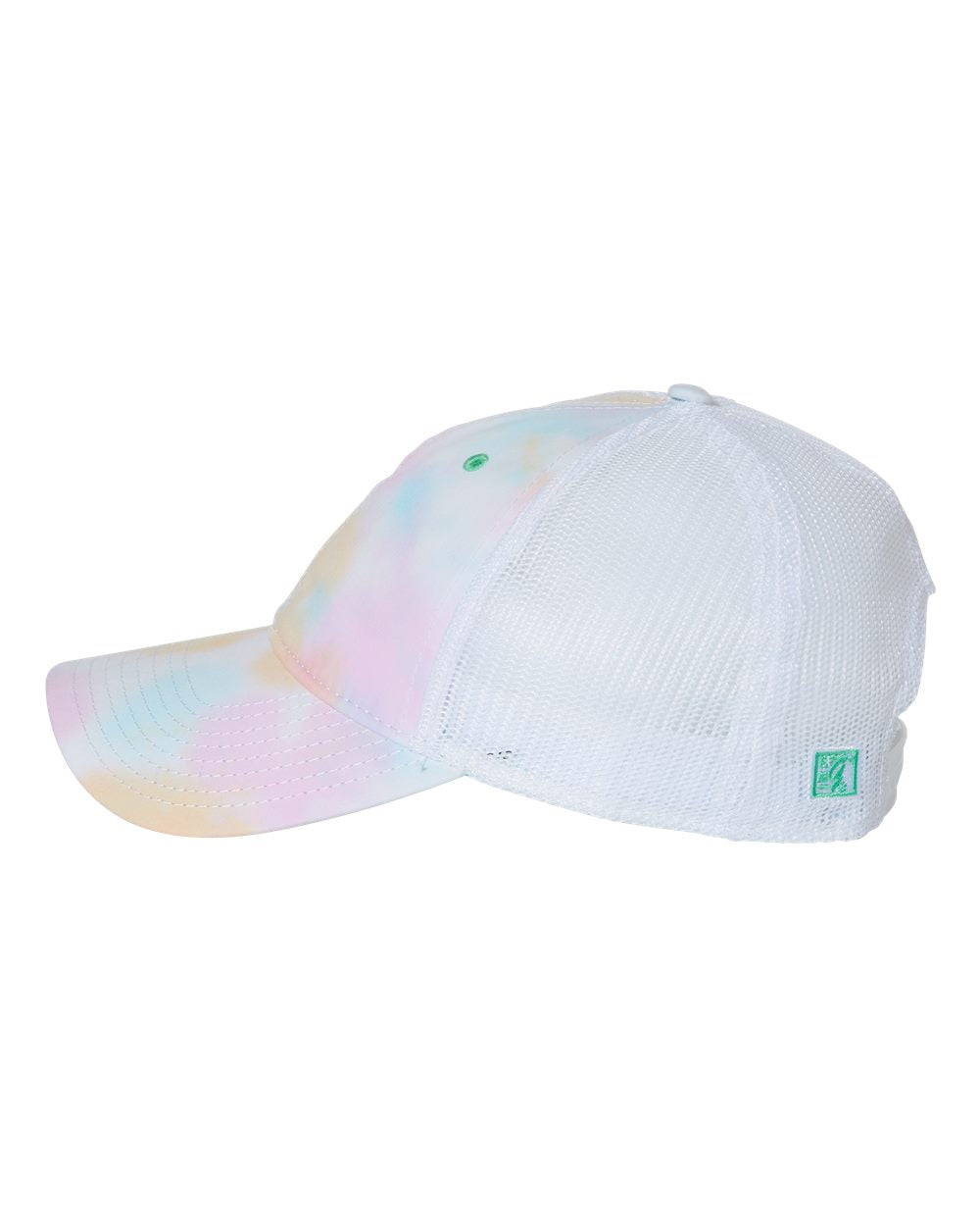 Custom Embroidered The Game GB470 Lido Tie-Dyed Trucker Cap