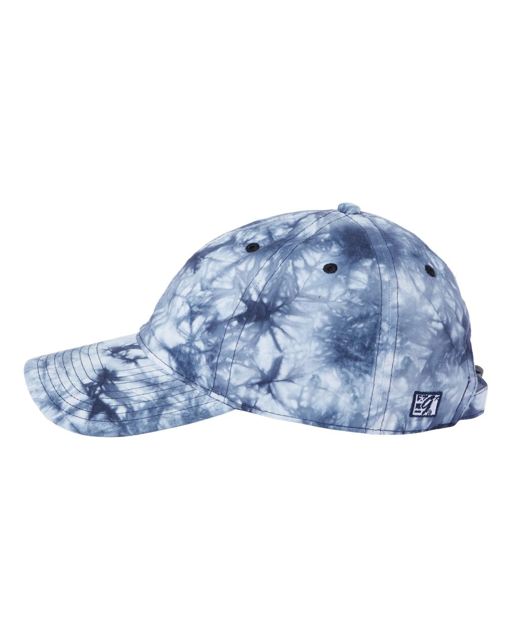 Custom Embroidered The Game GB482 Asbury Tie-Dyed Twill Cap