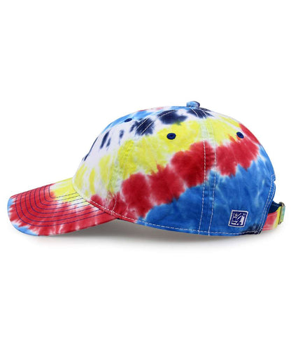 Custom Embroidered The Game GB482 Asbury Tie-Dyed Twill Cap