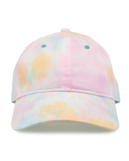 Blank The Game GB482 Asbury Tie-Dyed Twill Cap