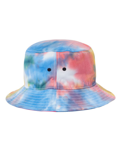 Custom Patch The Game GB493 The Newport Tie-Dyed Bucket Hat