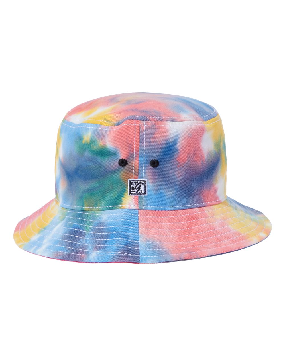 Custom Patch The Game GB493 The Newport Tie-Dyed Bucket Hat