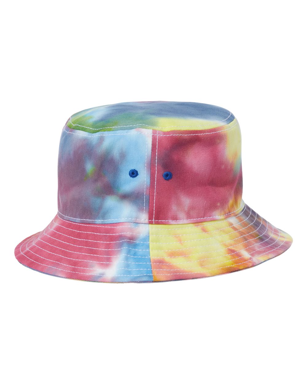 Custom Patch The Game GB493 The Newport Tie-Dyed Bucket Hat