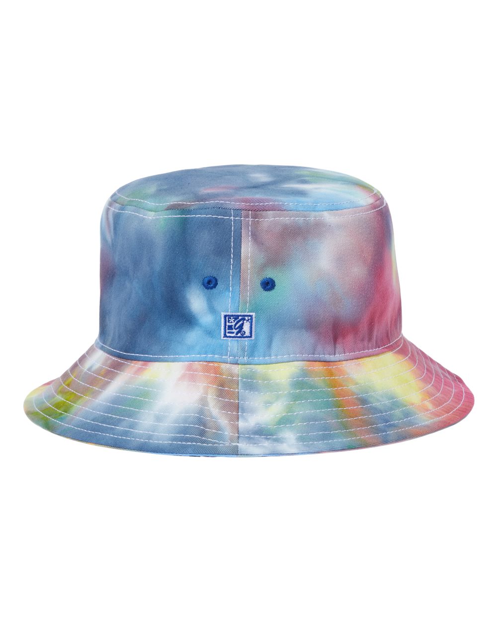 Custom Patch The Game GB493 The Newport Tie-Dyed Bucket Hat