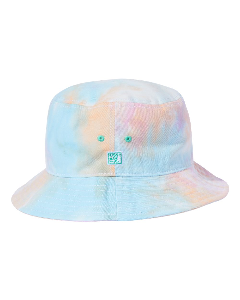 Custom Embroidered The Game GB493 The Newport Tie-Dyed Bucket Hat