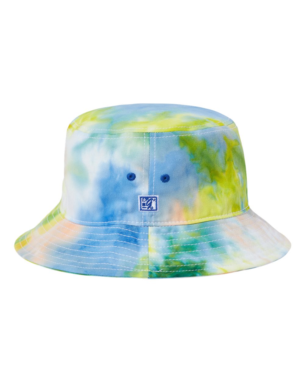 Custom Patch The Game GB493 The Newport Tie-Dyed Bucket Hat