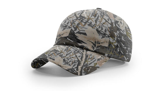 Richardson R93 Casual Camo Cap - Blank