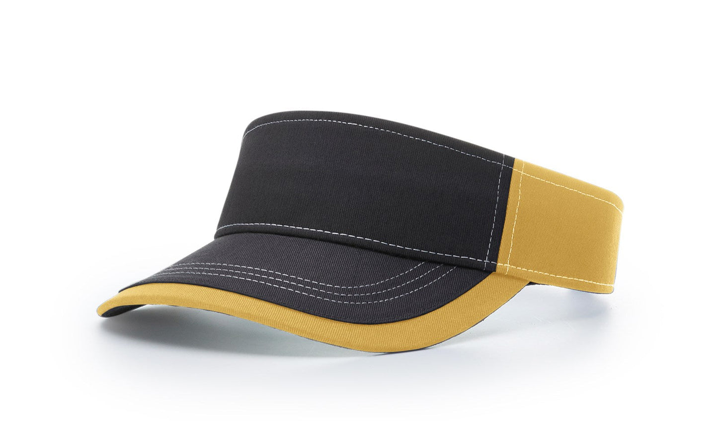 Richardson 775 Twill Visor with Contrast Stitching - Blank