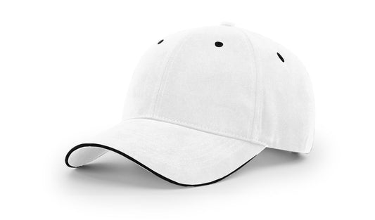 Richardson R78 Casual Sandwich Visor Cap - Blank