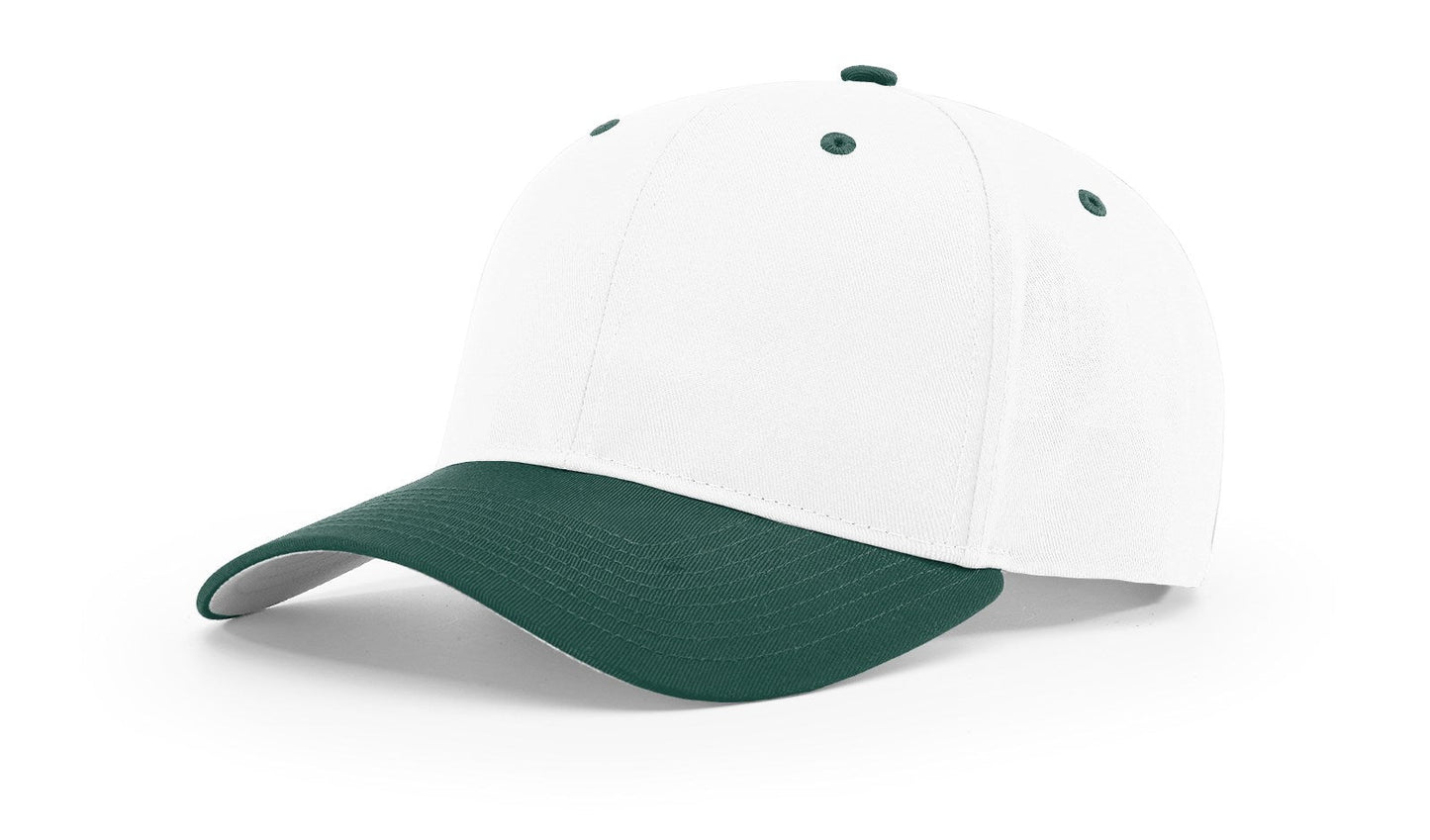 Richardson 212 Pro Twill Snapback Cap - Blank