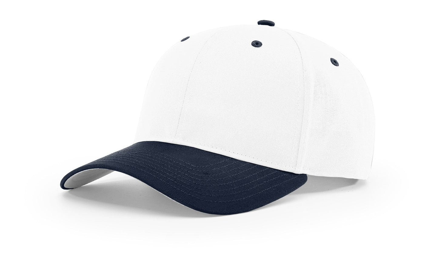 Richardson 212 Pro Twill Snapback Cap - Blank