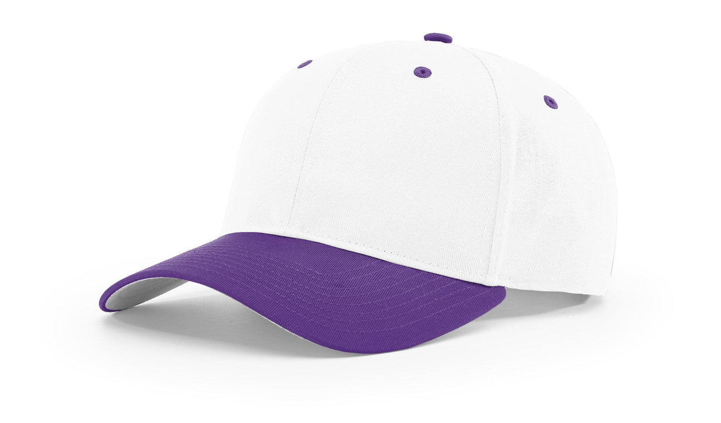 Richardson 212 Pro Twill Snapback Cap - Blank