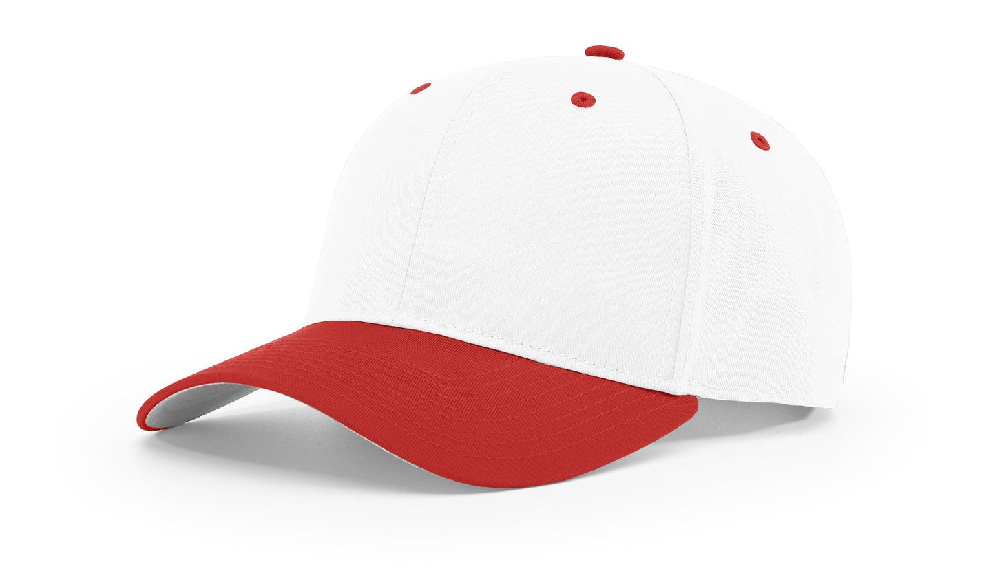 Richardson 212 Pro Twill Snapback Cap - Blank