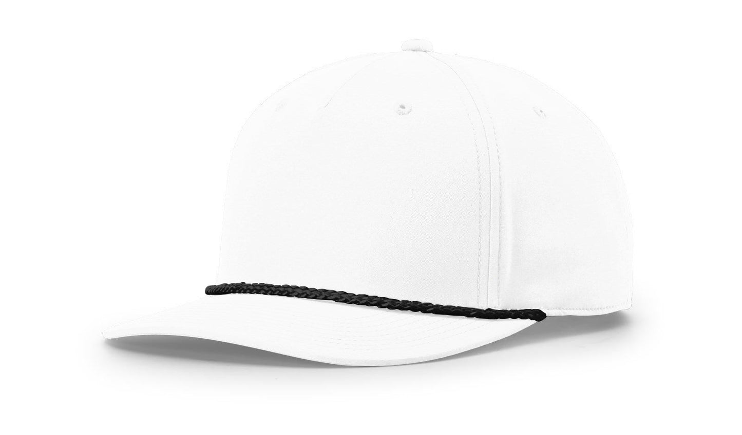 Richardson 258 Five Panel Classic Rope Cap - Blank