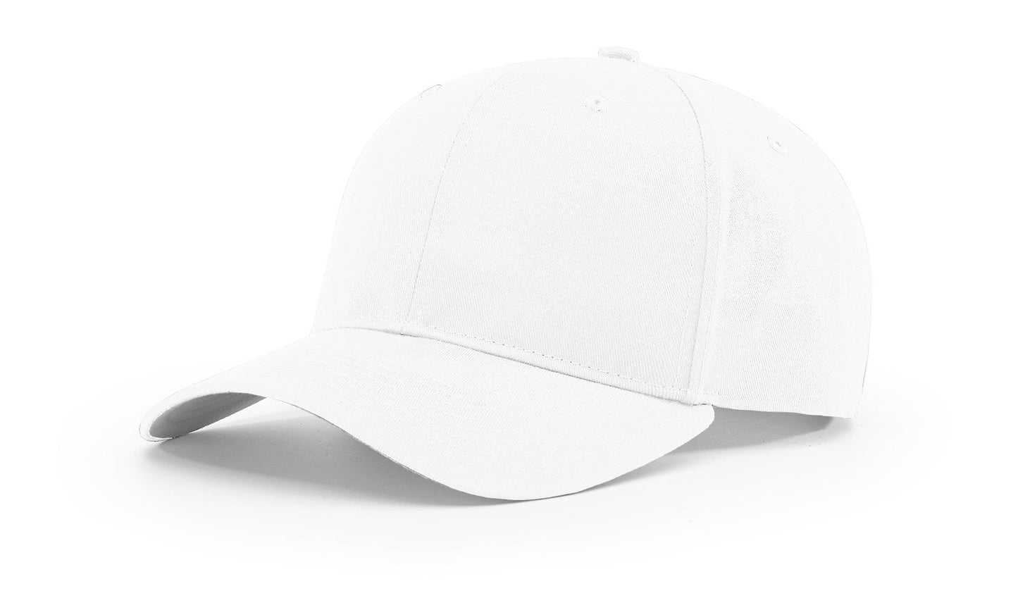 Richardson 212 Pro Twill Snapback Cap - Blank