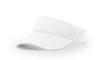 Richardson R45 Garment Washed Visor - Blank