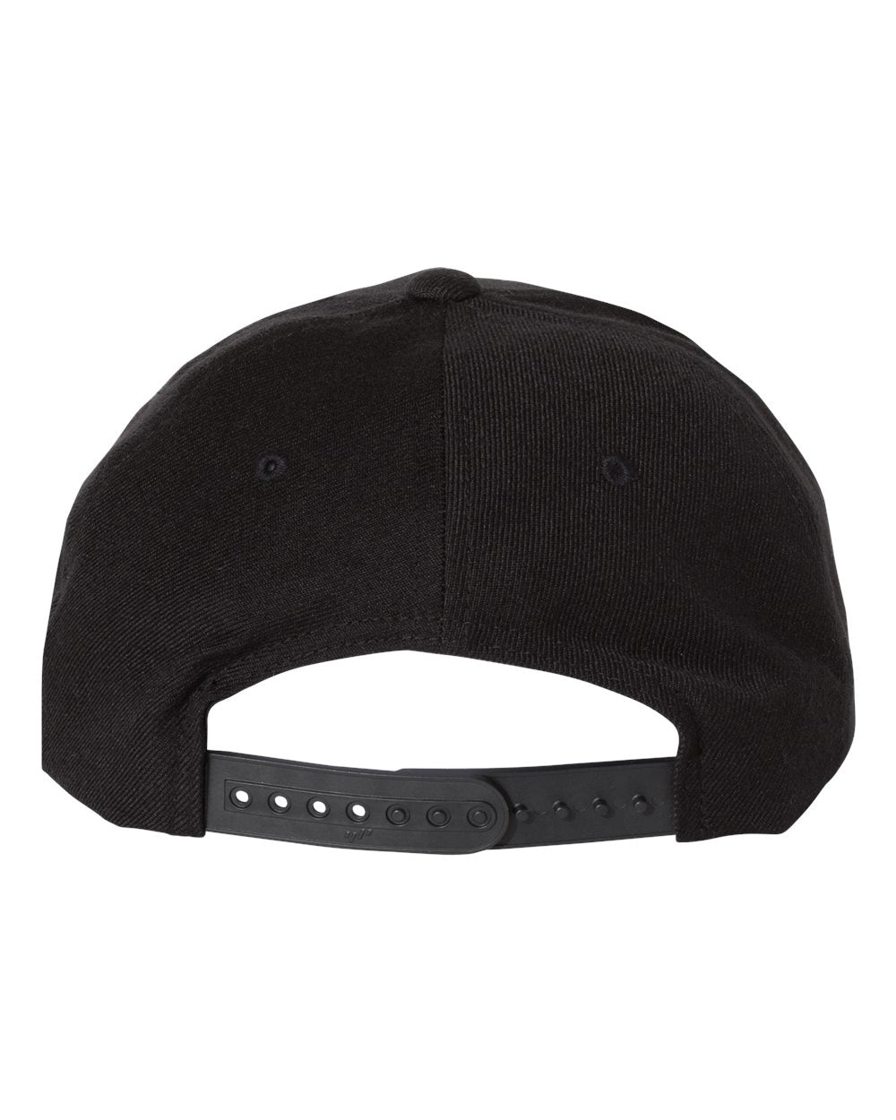 Custom Patch Yupoong 5789M 5-Panel, Premium Wool Blend Cap, YP Classics