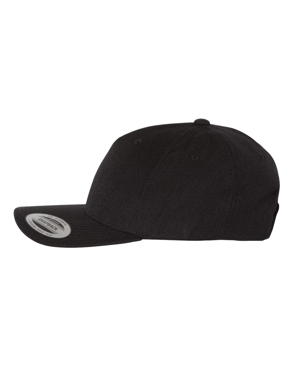 Custom Patch Yupoong 5789M 5-Panel, Premium Wool Blend Cap, YP Classics