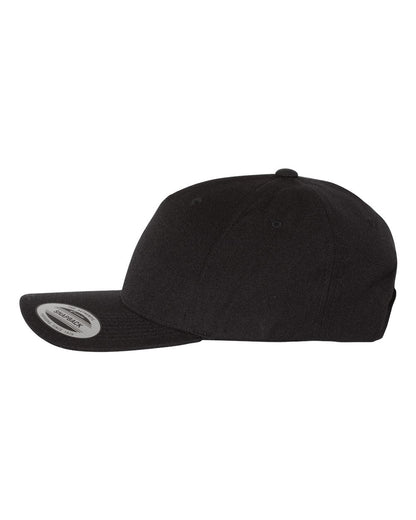 Custom Patch Yupoong 5789M 5-Panel, Premium Wool Blend Cap, YP Classics