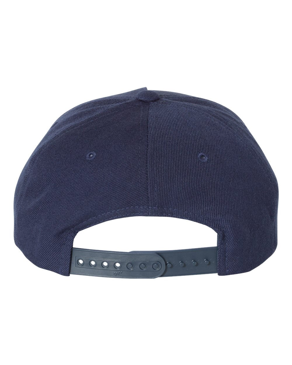 Custom Patch Yupoong 5789M 5-Panel, Premium Wool Blend Cap, YP Classics