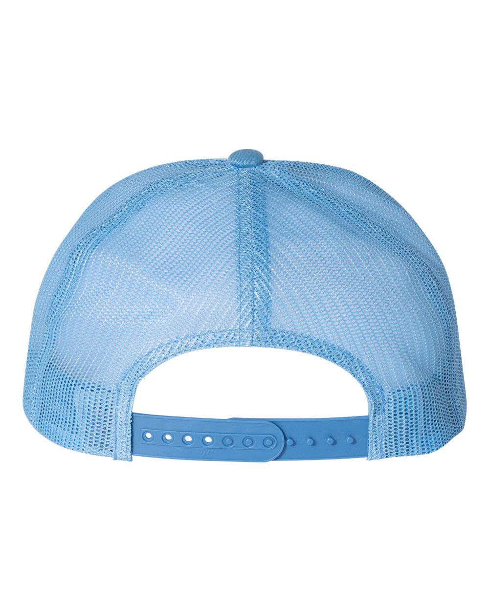 YP Classics, Yupoong 6006 Flat Bill Trucker Cap - Blank