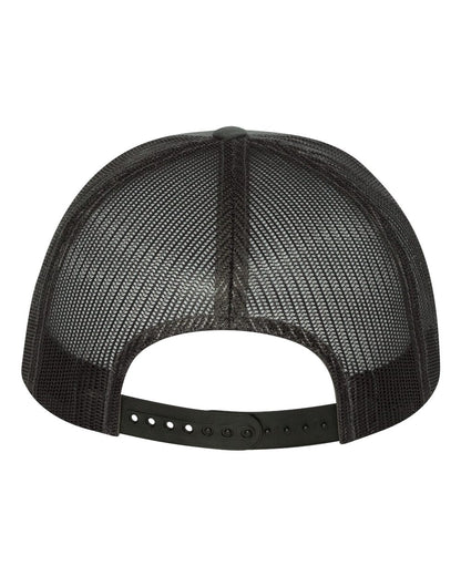 Custom Patch YP Classics, Yupoong 6006 Flat Bill Trucker Cap