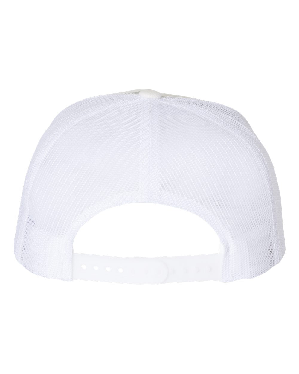 YP Classics, Yupoong 6006 Flat Bill Trucker Cap - Blank
