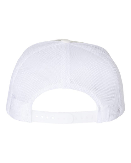 YP Classics, Yupoong 6006 Flat Bill Trucker Cap - Blank