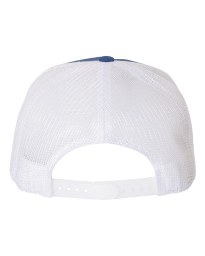 YP Classics, Yupoong 6006 Flat Bill Trucker Cap - Blank