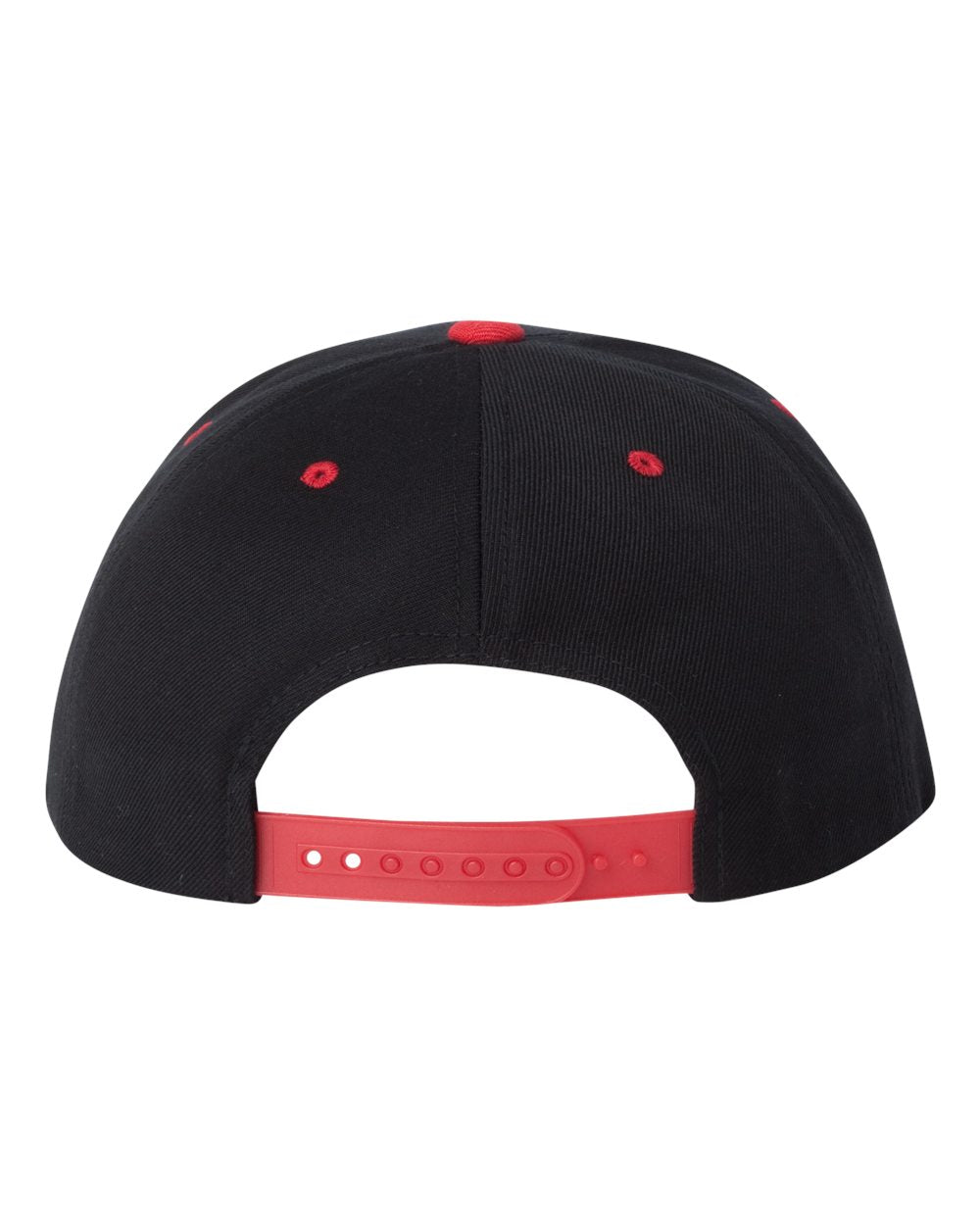 Custom Embroidered YP Classics, Yupoong 6089 - Premium Flat Bill, Snapback Cap, 6089M