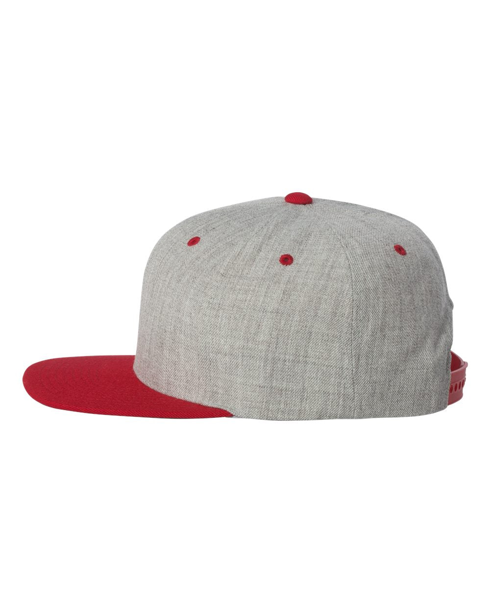 Custom Embroidered YP Classics, Yupoong 6089 - Premium Flat Bill, Snapback Cap, 6089M